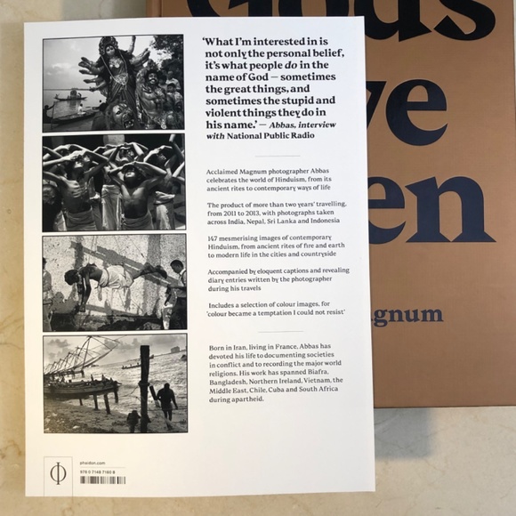 Photojournalism Abbas Attar | “Gods I’ve Seen” Coffee Table Book Iran Hinduism - Picture 14 of 16